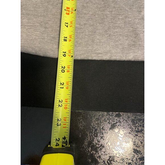 Champion C9 Gray Navy 1/2 Zip Athletic Fitted Pullover Top Sz XL - Picture 9 of 9